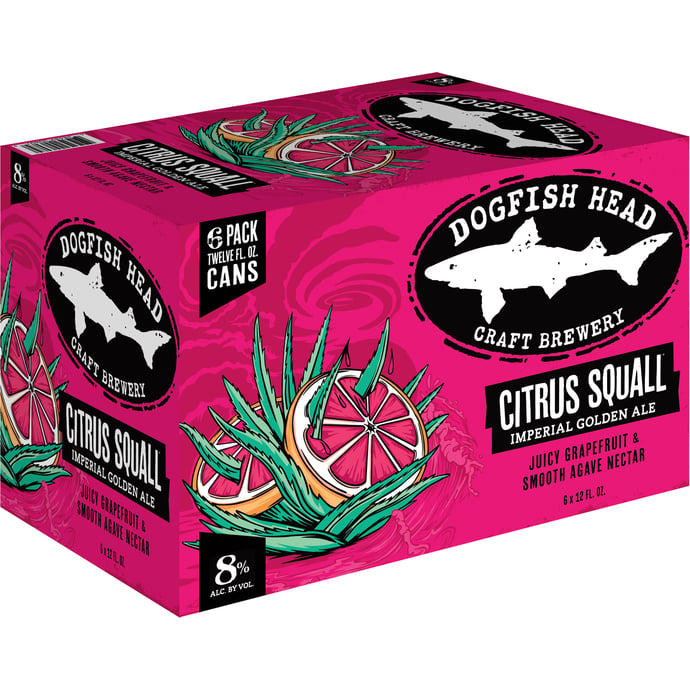 Dogfish Head Citrus Squall