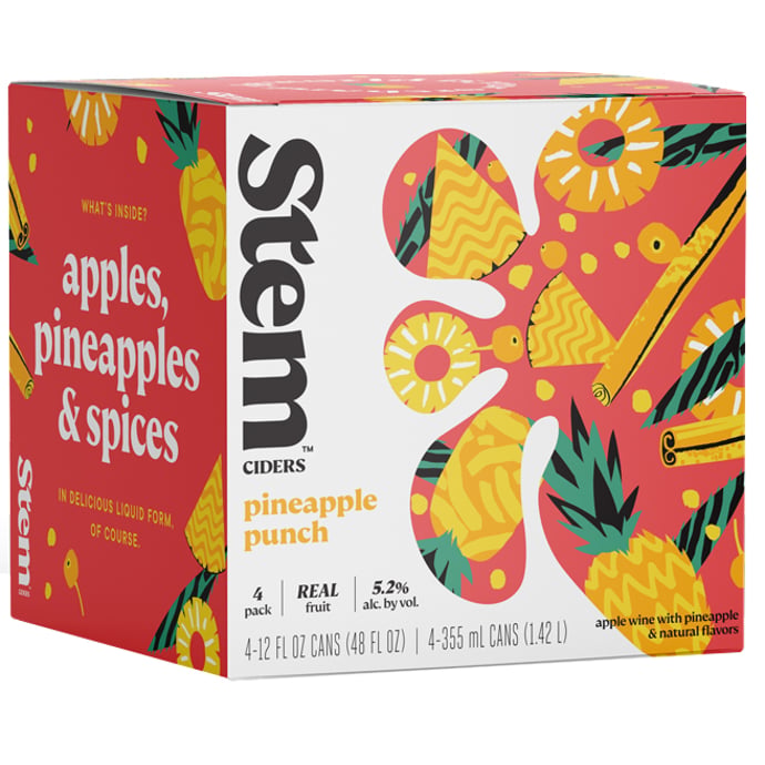 Stem Cider Pineapple Punch