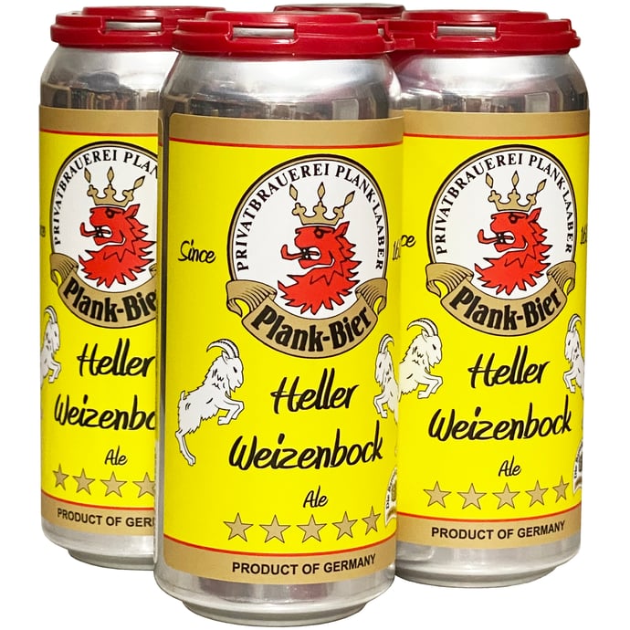 Plank Heller Weizenbock