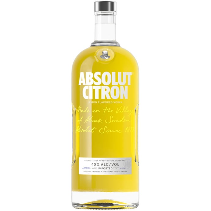 Absolut Citron Vodka
