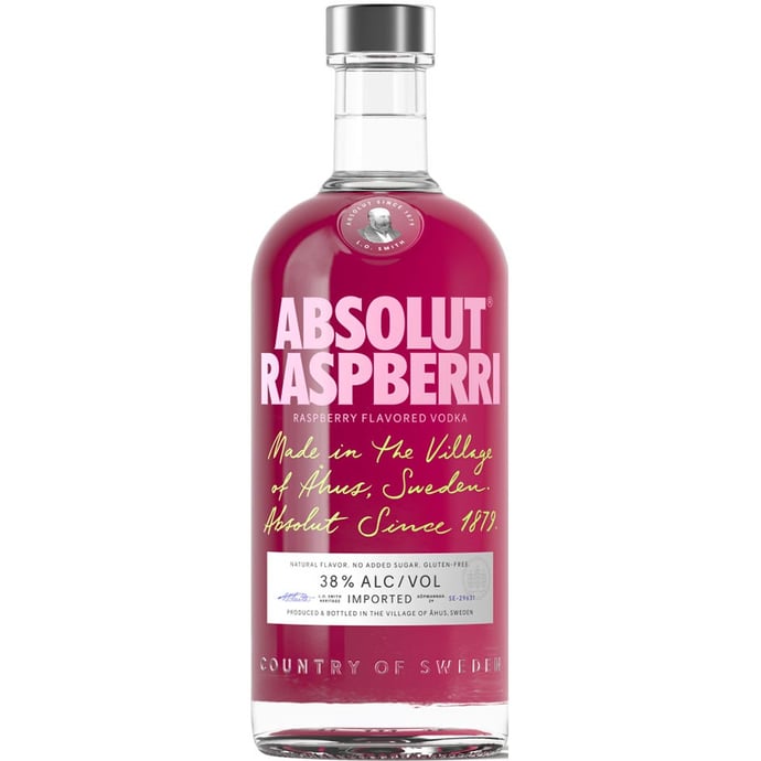 Absolut Raspberri Vodka
