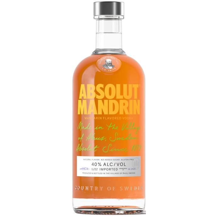Absolut Mandrin Vodka
