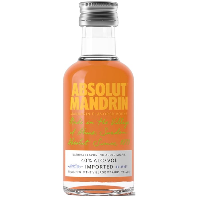 Absolut Mandrin Vodka