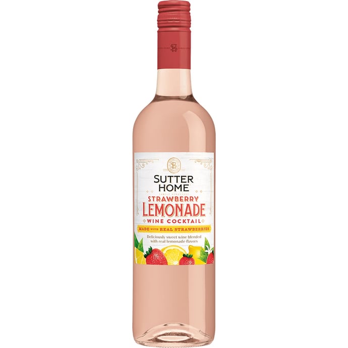 Sutter Home Cocktail Strawberry Lemonade