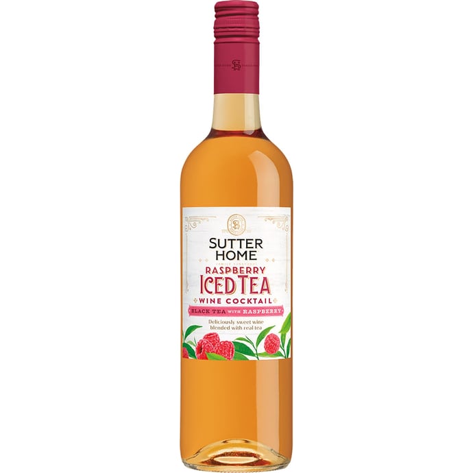 Sutter Home Cocktail Raspberry Iced Tea