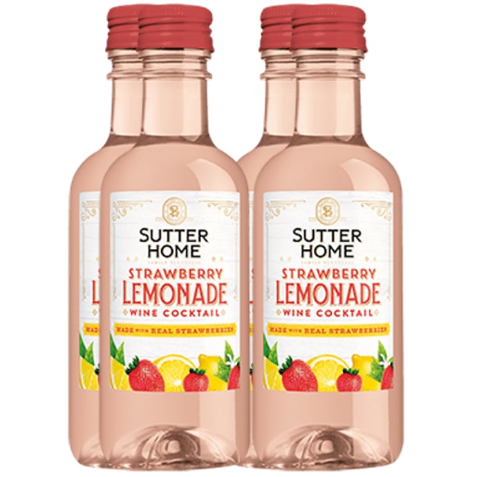 Sutter Home Cocktail Strawberry Lemonade