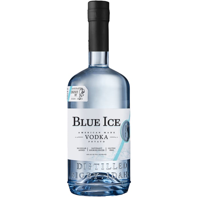 Blue Ice Vodka