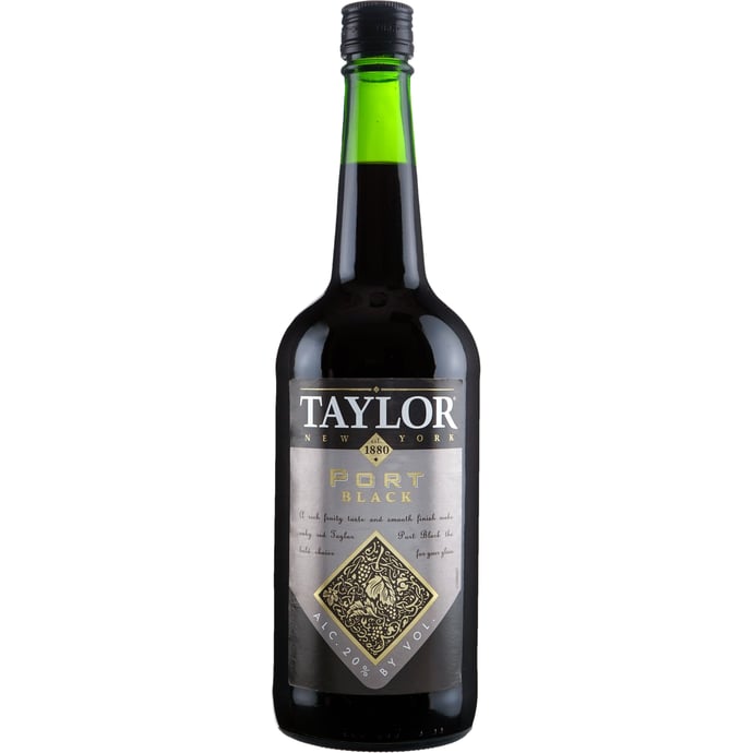 Taylor Port Black