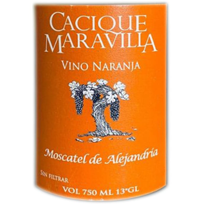 Cacique Maravilla Vino Naranja Moscatel 2021