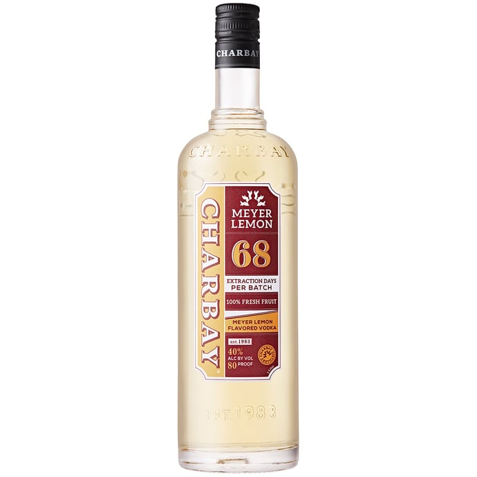 Charbay Meyer Lemon Vodka