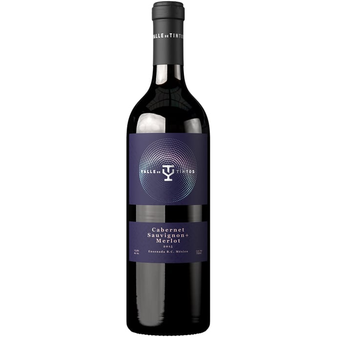 Valle de Tintos Baja California Cabernet Sauvignon Merlot 2017