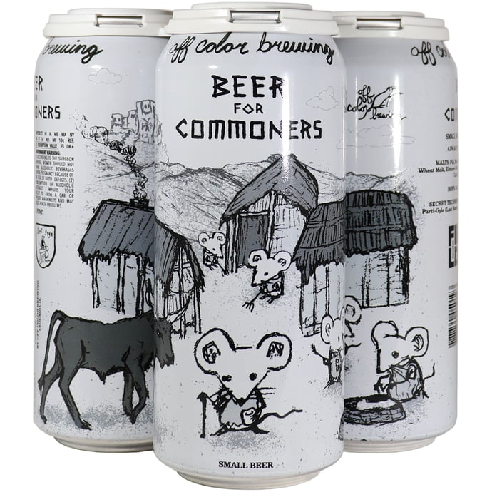 Off Color Beer for Commoners