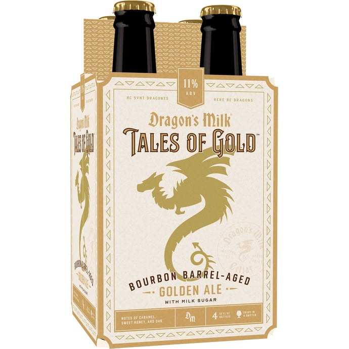 New Holland Dragon's Milk Tales of Gold Barrel Aged Golden Ale