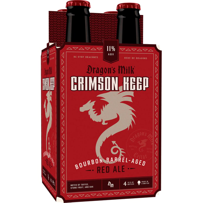 New Holland Dragon's Milk Crimson Keep Barrel Aged Red Ale