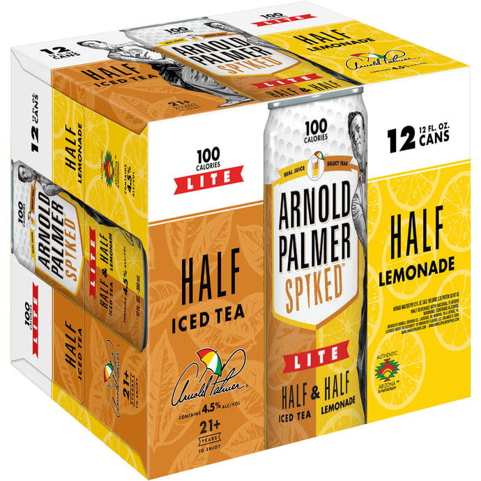 Arnold Palmer Spiked Half and Half Light