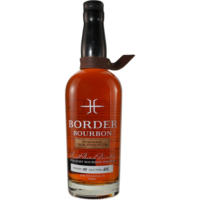 45th Parallel Distillery Border Bourbon Cask Strength