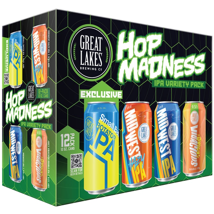 Great Lakes Hop Madness Variety Pack