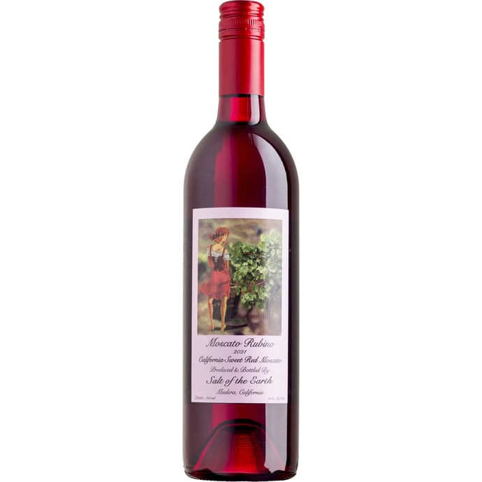 Salt of the Earth Moscato Rubino