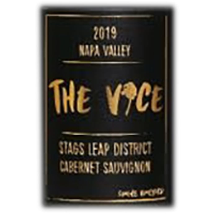 The Vice Cabernet Sauvignon Stag's Leap District 2019