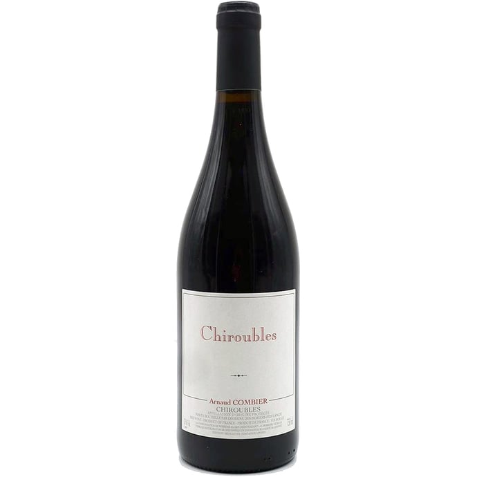 Arnaud Combier Chiroubles 2019