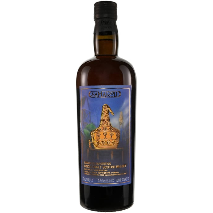 Samaroli Springbank 26 year old Campbeltown Malt 1996