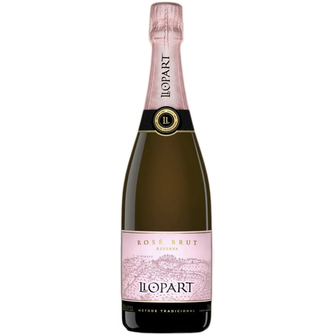 LLopart Rose Brut Reserva 2020