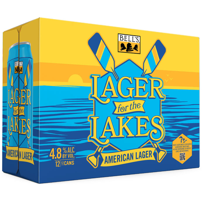 Bell's Lager For The Lakes