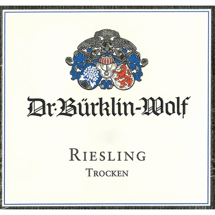 Burklin Wolf Estate Riesling Trocken 2021