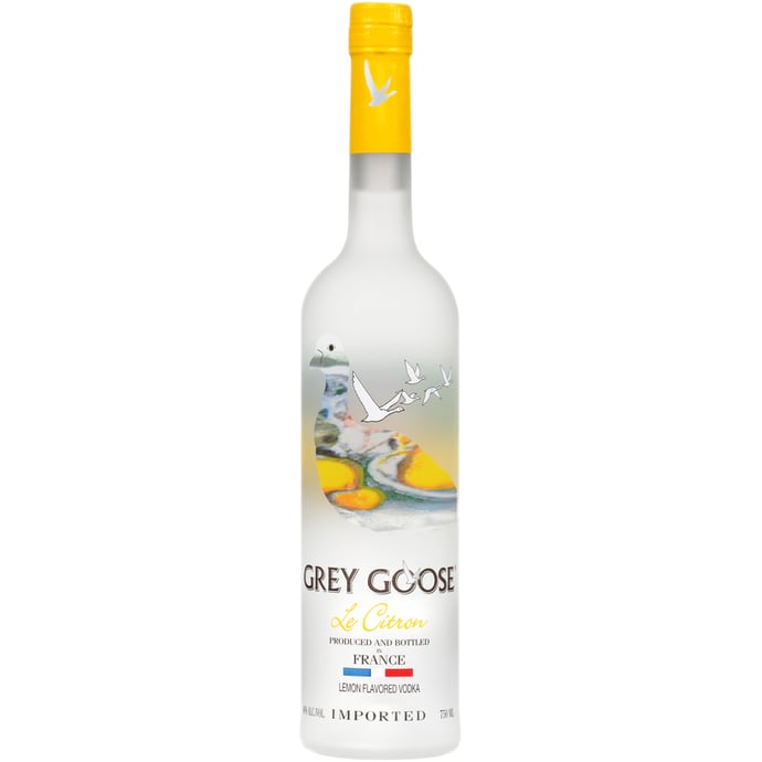 Grey Goose le Citron Vodka