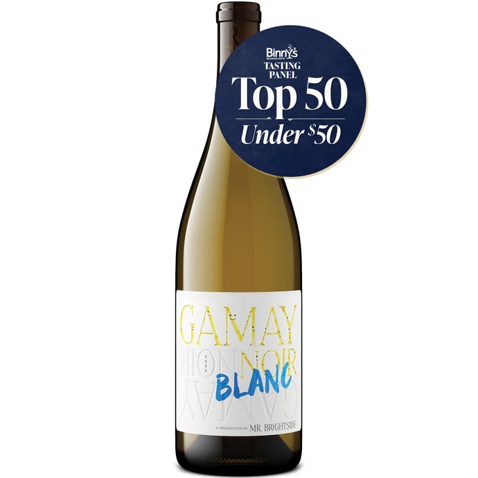 Mr Brightside Gamay Noir Blanc 2022