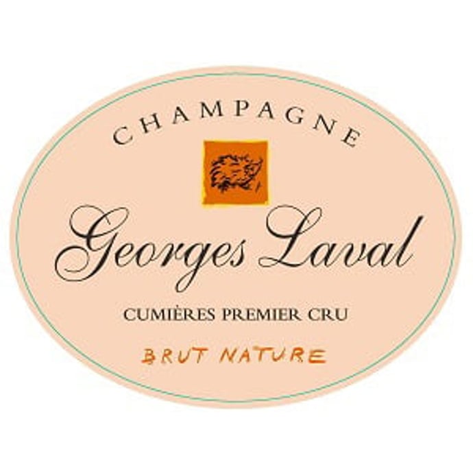 Champagne Georges Laval 1er Cru Brut Nature Cumieres 2018