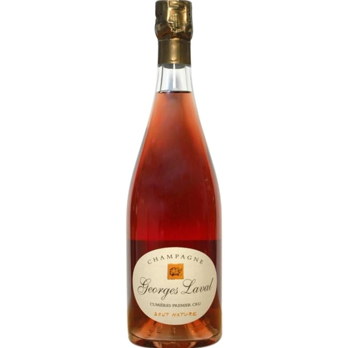 Champagne Georges Laval Cumieres Rose 2020