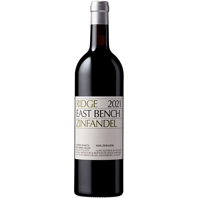 Ridge Zinfandel East Bench 2021