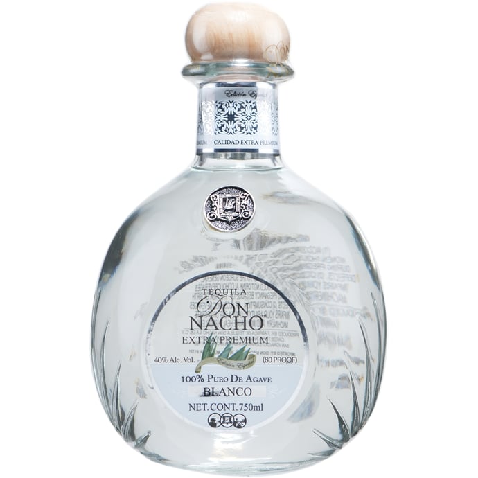 Don Nacho Extra Premium Blanco Tequila