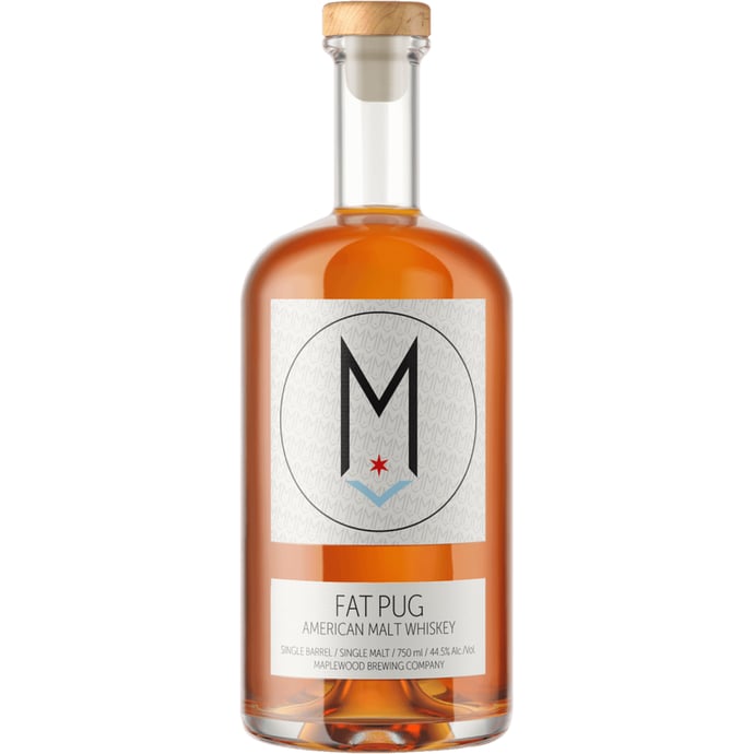 Maplewood Distilling Fat Pug Whiskey