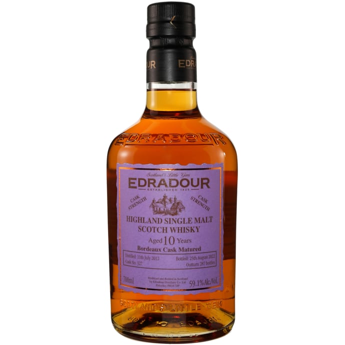 Signatory Vintage Edradour 2012 10 Year Old Cask #304 (시그나토리 빈티지 에드라두어 2012 10년 캐스크 #304)