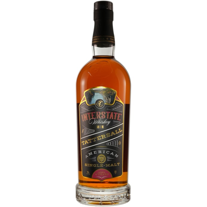 Tattersall Distilling Interstate American Single Malt Whiskey