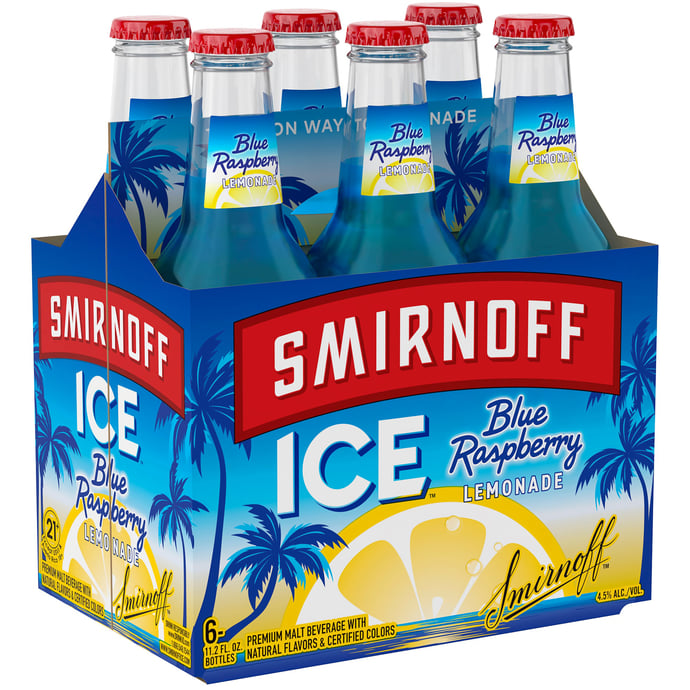 Smirnoff Ice Blue Raspberry Lemonade