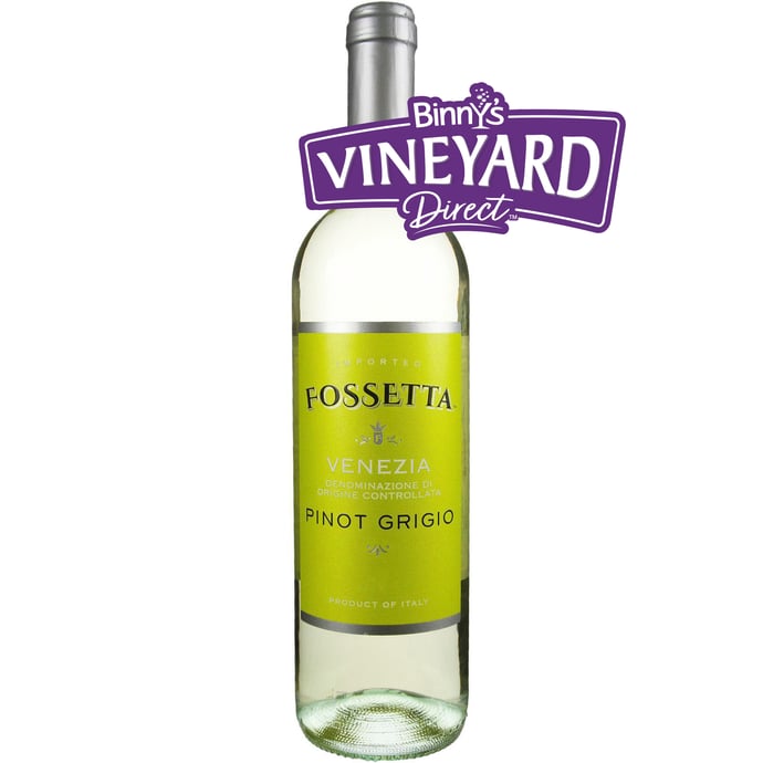 Fossetta Pinot Grigio 2022