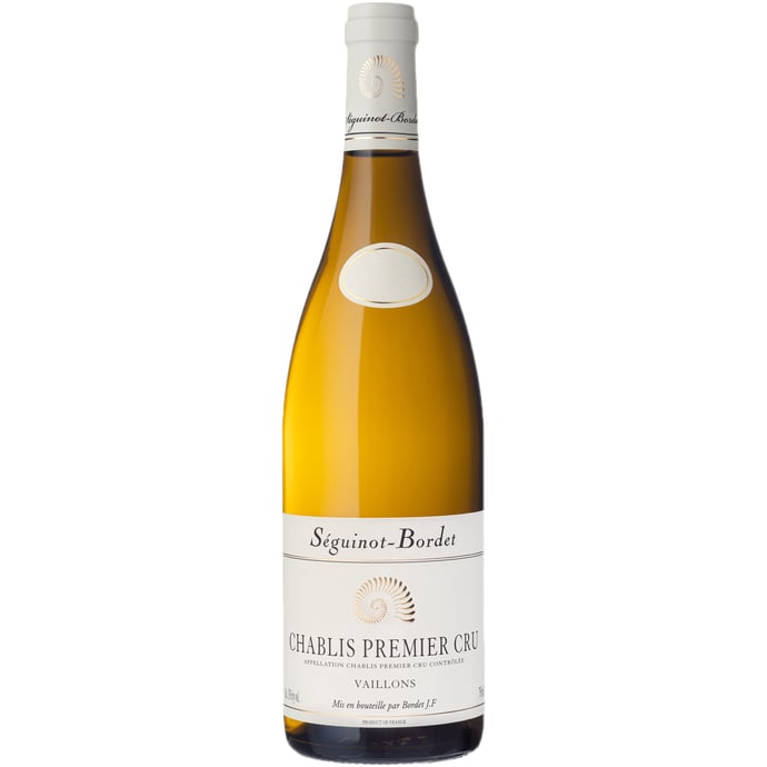 Domaine Seguinot Bordet Chablis Vaillons 2021