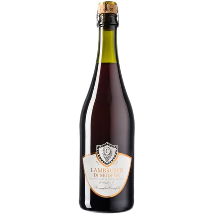 Cantina Carafoli Lambrusco Di Modena DOP Amabile Nettare Di Bacco