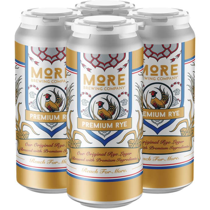 More Brewing Premium Rye Lager