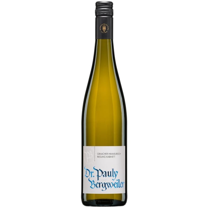 Dr Pauly Bergweiler Graacher Himmelreich Riesling Kabinett 2021