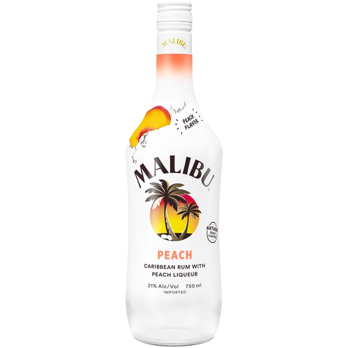 Malibu Peach Rum