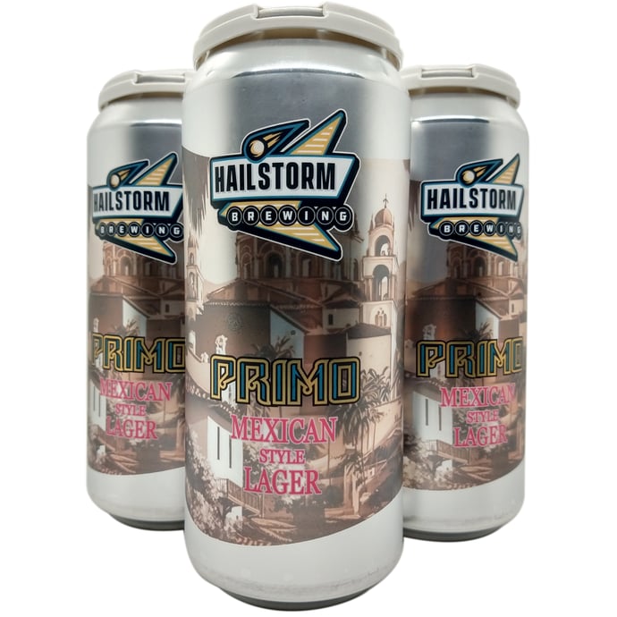 Hailstorm Primo Mexican Lager