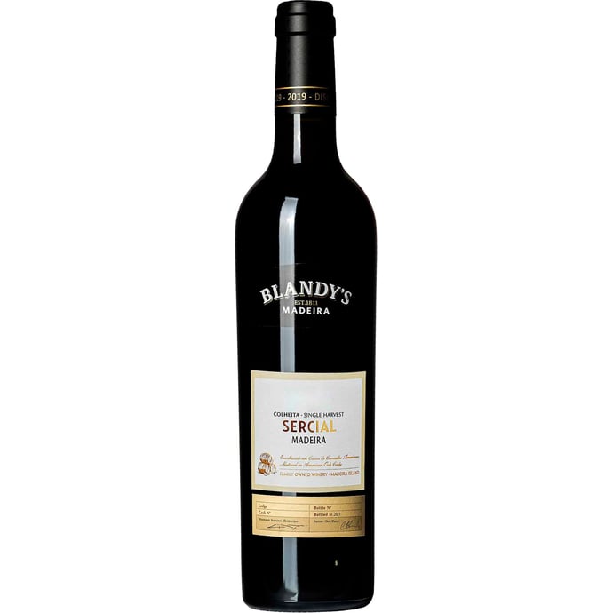 Blandy's Sercial Madeira 2009