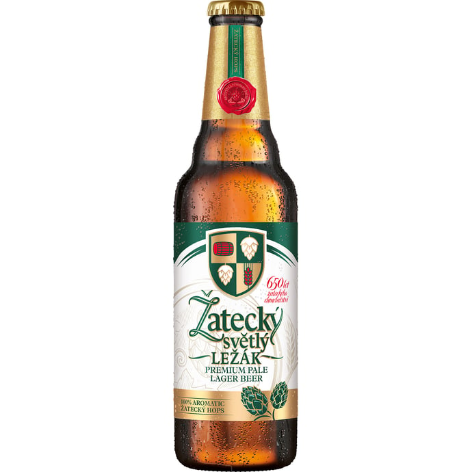 Zatecky Svetly Lezak Lager