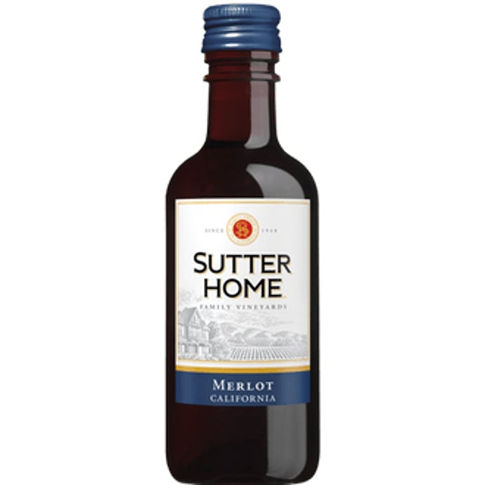 Sutter Home Merlot Single Bottle
