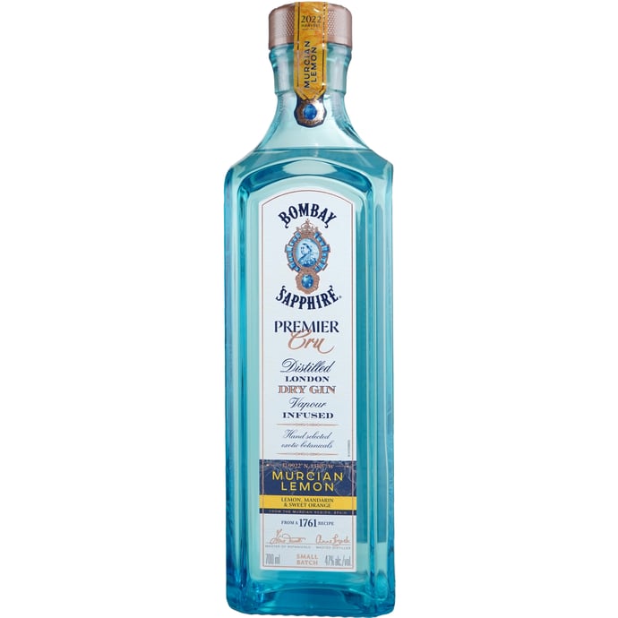 Bombay Sapphire Premier Cru Murcian Lemon