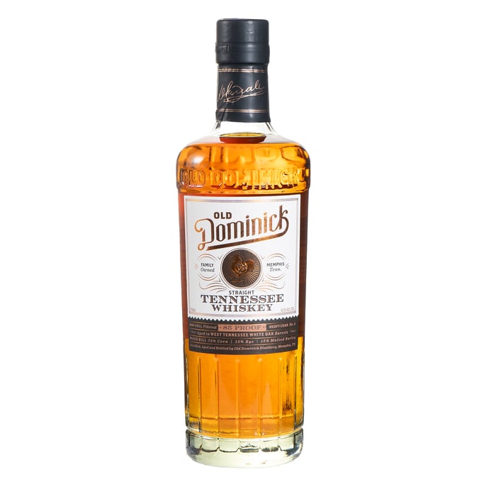 Old Dominick Distillery Straight Tennessee Whiskey